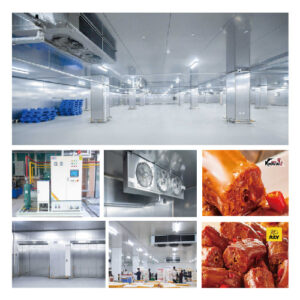 Food Processing Cold Storage