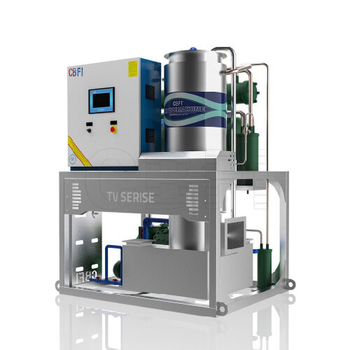TV10 1 ton Tube Ice Machine