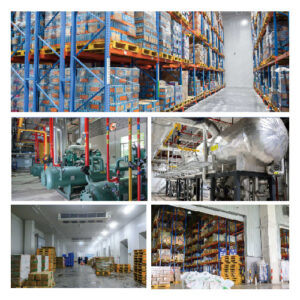 Fresh Logistics Cold Storage