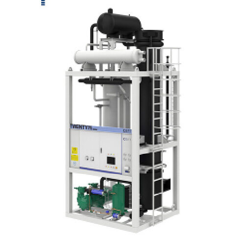 TV 200 20 tons Tube Ice Machine