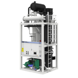 TV 300 30 tons Tube Ice Machine