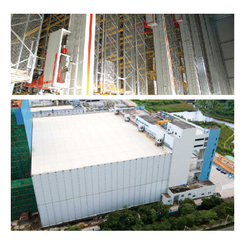 Automatic Three-Dimensional Cold Storage